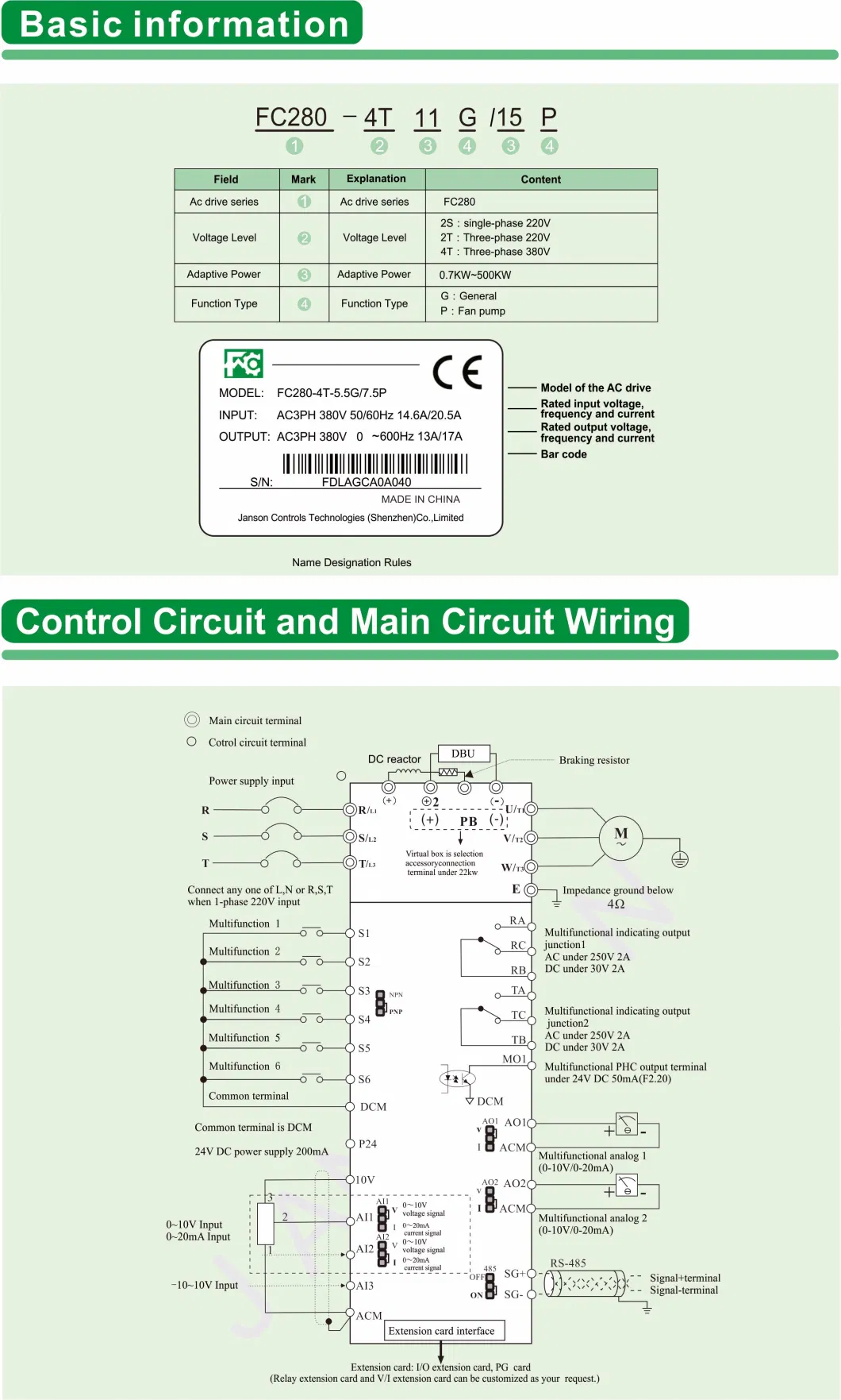 Waterproof Constant Pressure Variable Speed Water Pump Controller