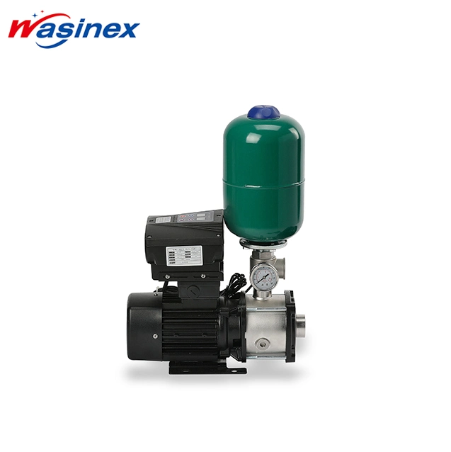 Three Phase Intelligent VFD Controlled Frequency Pump for Water Supply system