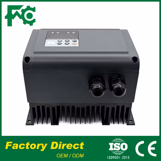 給水システム用の三相インテリジェント VFD 制御周波数ポンプ