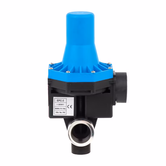 自動ウォーターポンプ圧力コントローラー圧力スイッチケーブル付き 1.1kw